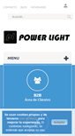 Mobile Screenshot of powerlight.es